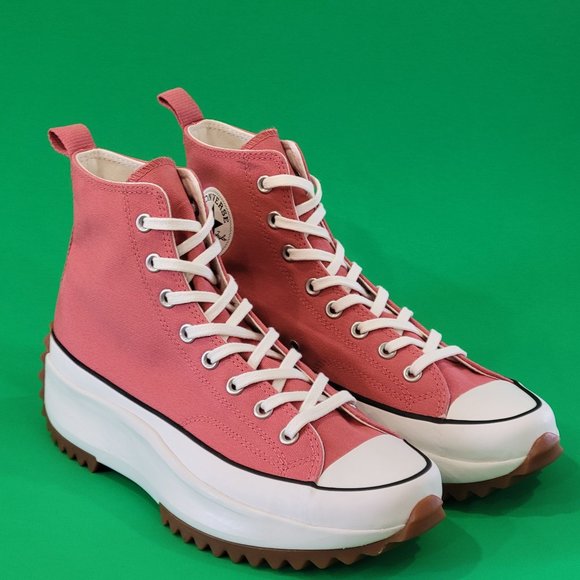 Converse Other - Converse Run Star Hike 'Terracotta Pink Gum' Unisex Platform Sneaker 171300C NWT
